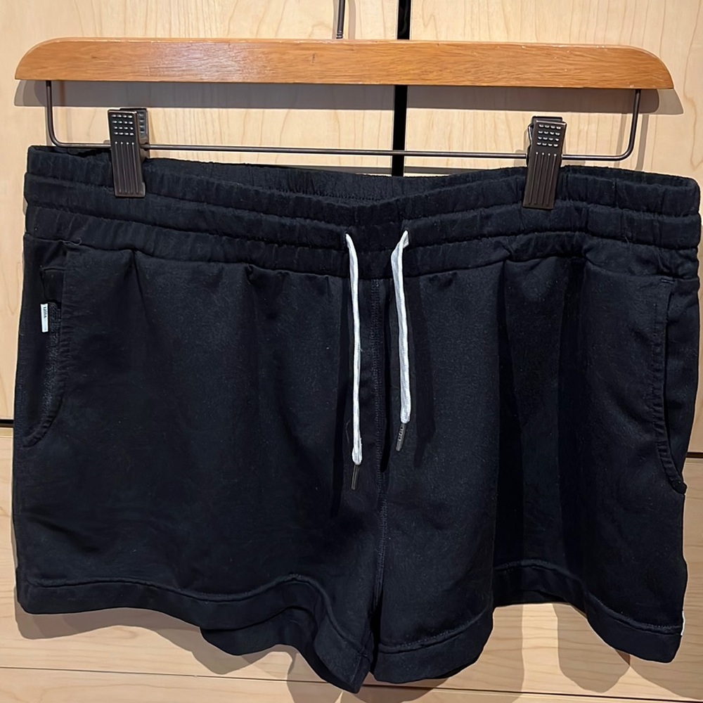 Vuori, Halo Performance Short, Black, size medium